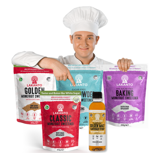 Baking starter pack - Natural Sugar Replacement