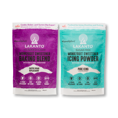 200g Baking Blend + 200g Pure Icing Powder