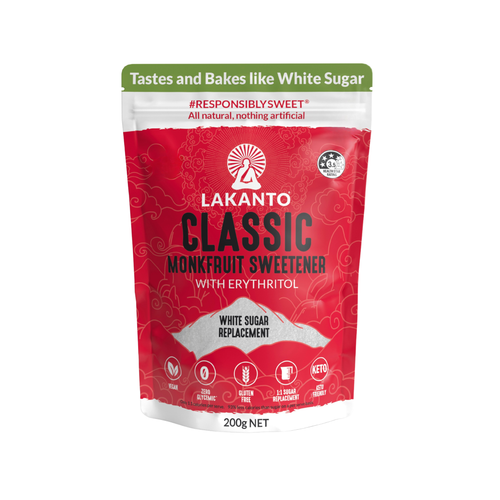Classic Monkfruit 1:1 White Sugar Substitute