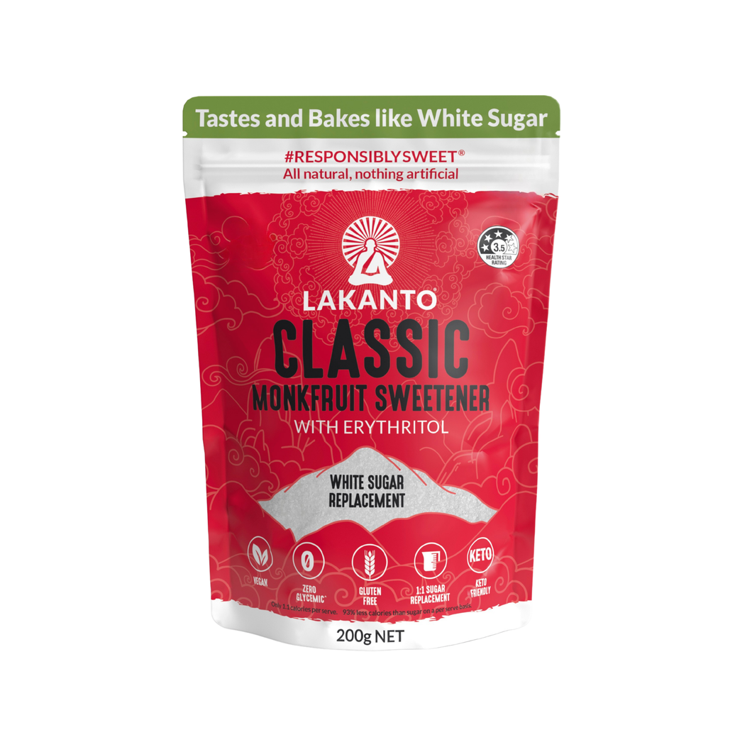 Classic Monkfruit 1:1 White Sugar Substitute