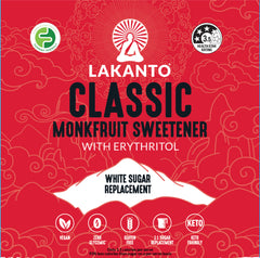 Carton 100 Sticks Classic Monkfruit Sweetener