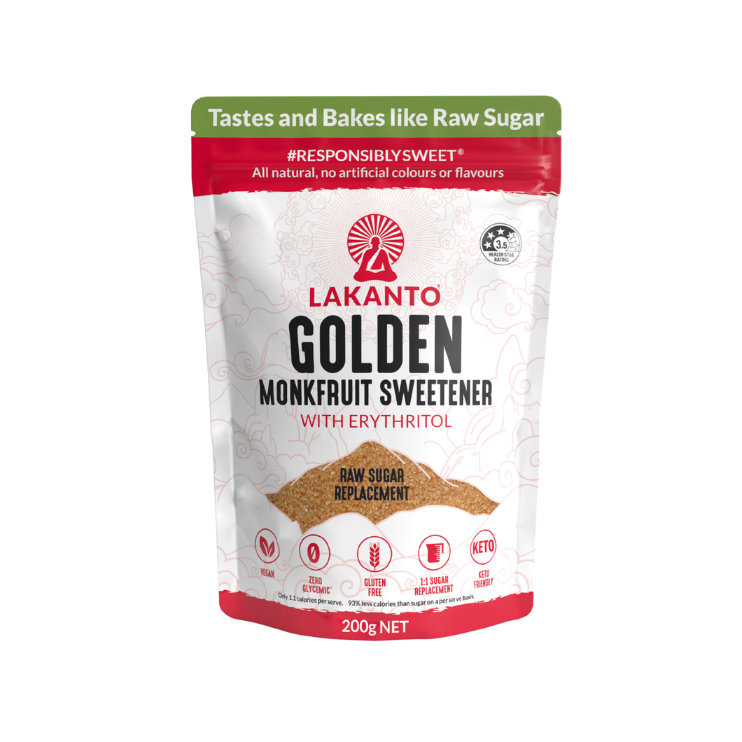 Golden Monkfruit 1:1 Raw Sugar Substitute