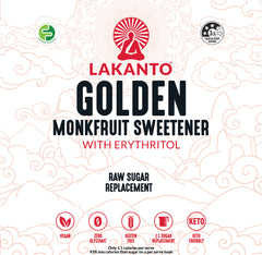 Carton 600 Sticks Golden Monkfruit Sweetener