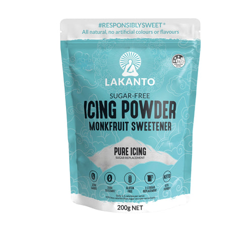 Icing Powder Classic Monkfruit Sweetener - Pure Icing Sugar Substitute