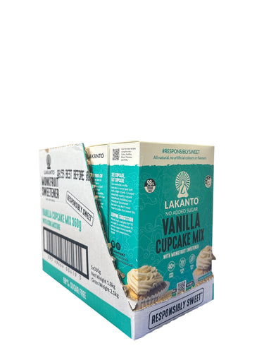 Vanilla Cupcake and Icing Mix 98% Sugar-Free 360g