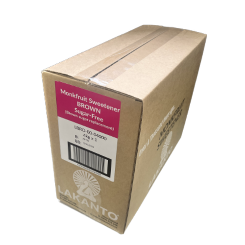 Brown Monkfruit 1:1 Brown Sugar Substitute Bulk 4kg