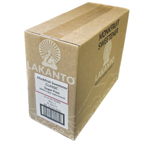 Classic Monkfruit 1:1 White Sugar Substitute Bulk 4kg
