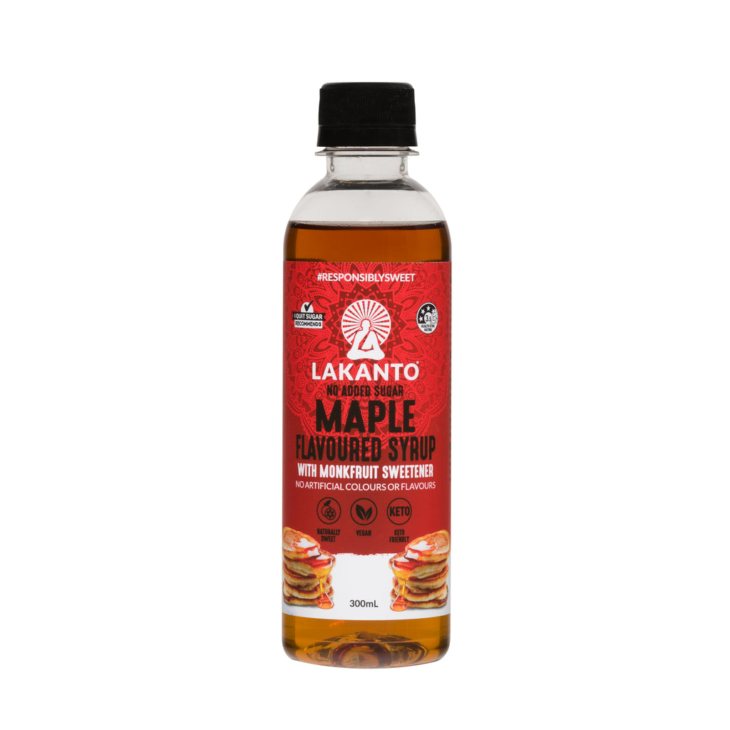 Lakanto Maple Flavoured Syrup 99 Sugar Free Natural monkfruit sweet