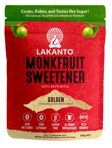 Golden Monkfruit 1:1 Raw Sugar Substitute