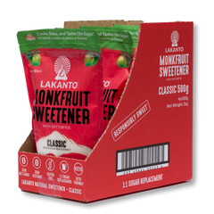 Carton of 4 x 500g