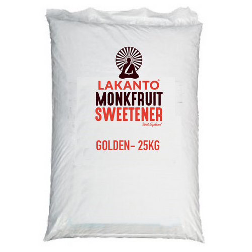Golden Monkfruit 1:1 Raw Sugar Substitute Bulk 25kg