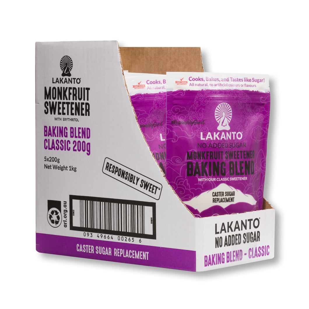 Carton of 5 x 200g