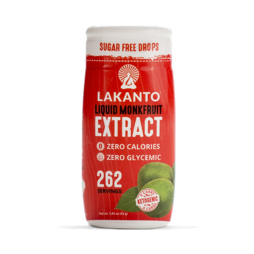 Liquid Monk Fruit Extract - Sugar Free Drops