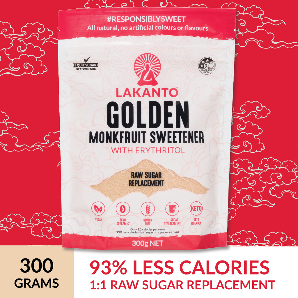 Lakanto Monkfruit Sweetener 2 x 300g Bundle – Lakanto Australia